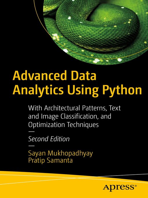 Cover image for Advanced Data Analytics Using Python